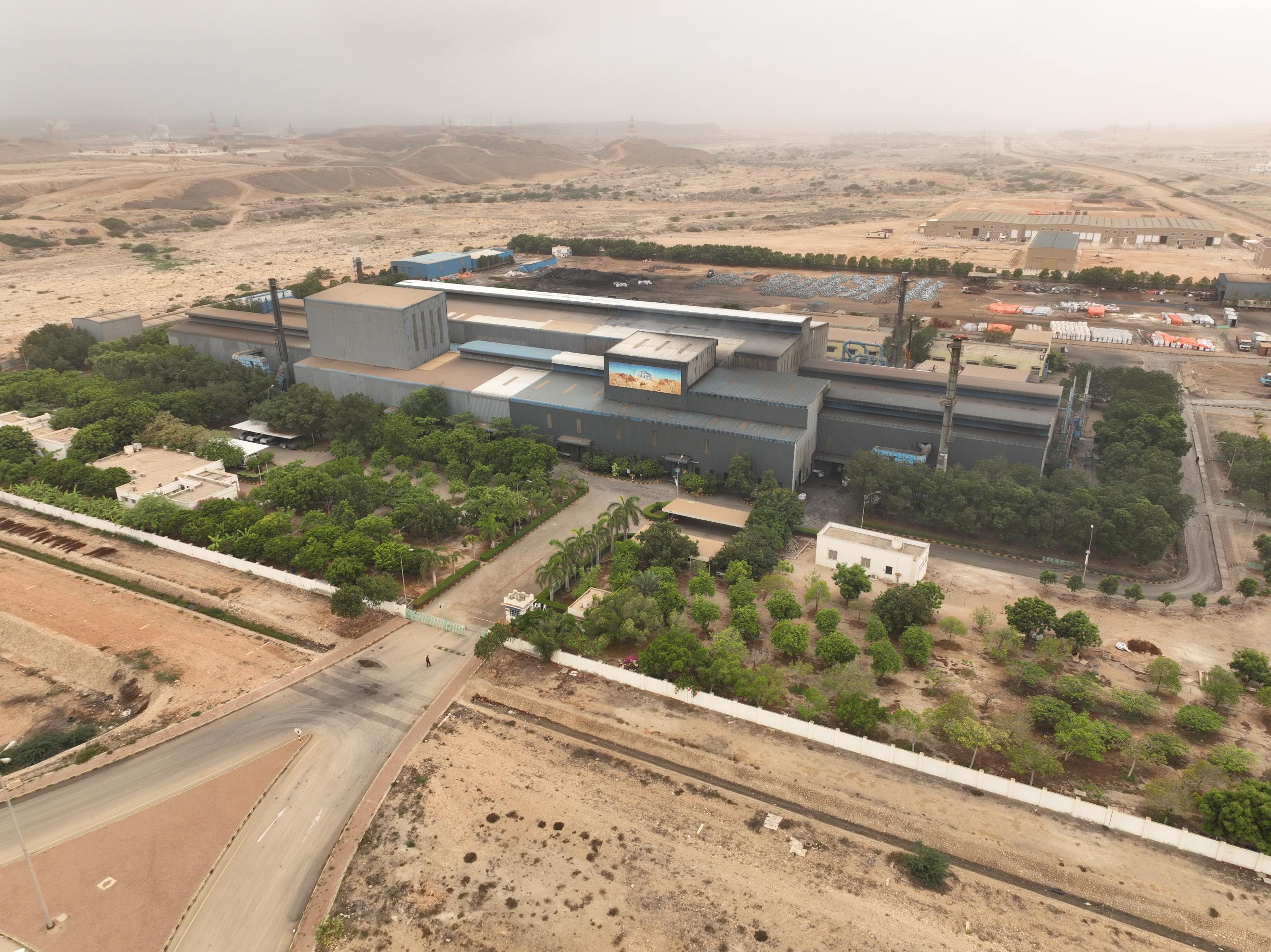Salalah free zone 2 Salalah Free zone lands